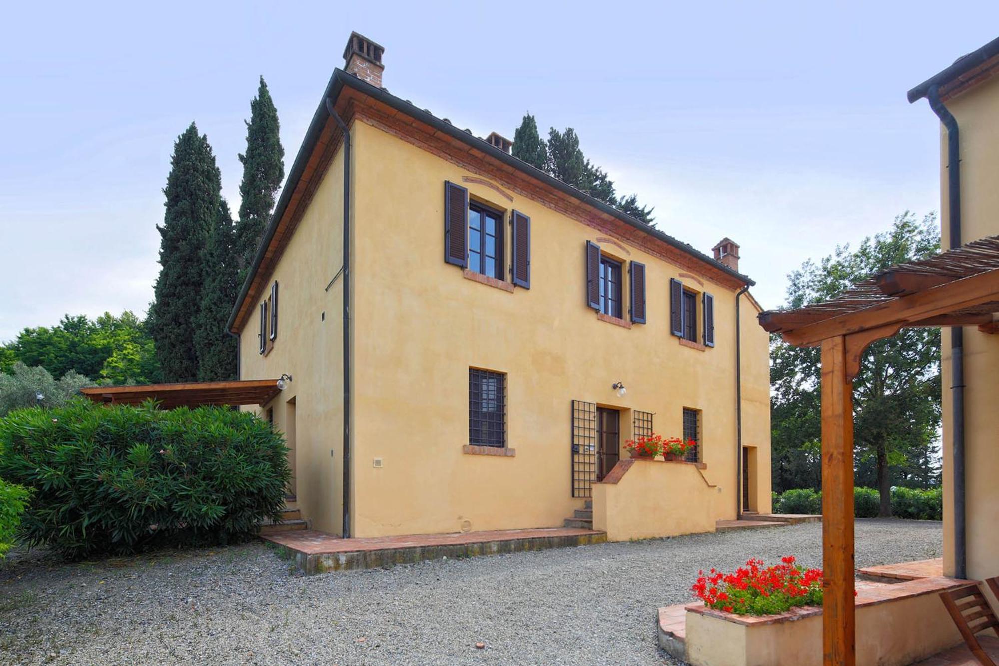 Badia Di Morrona Agriturismo Terricciola Exterior photo