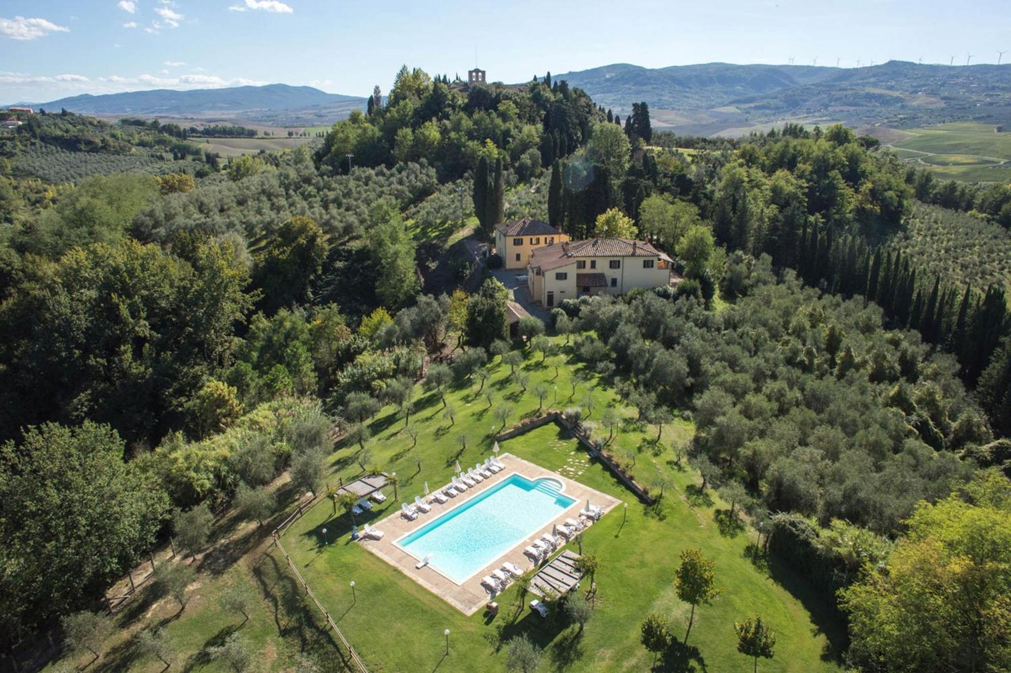 Badia Di Morrona Agriturismo Terricciola Exterior photo