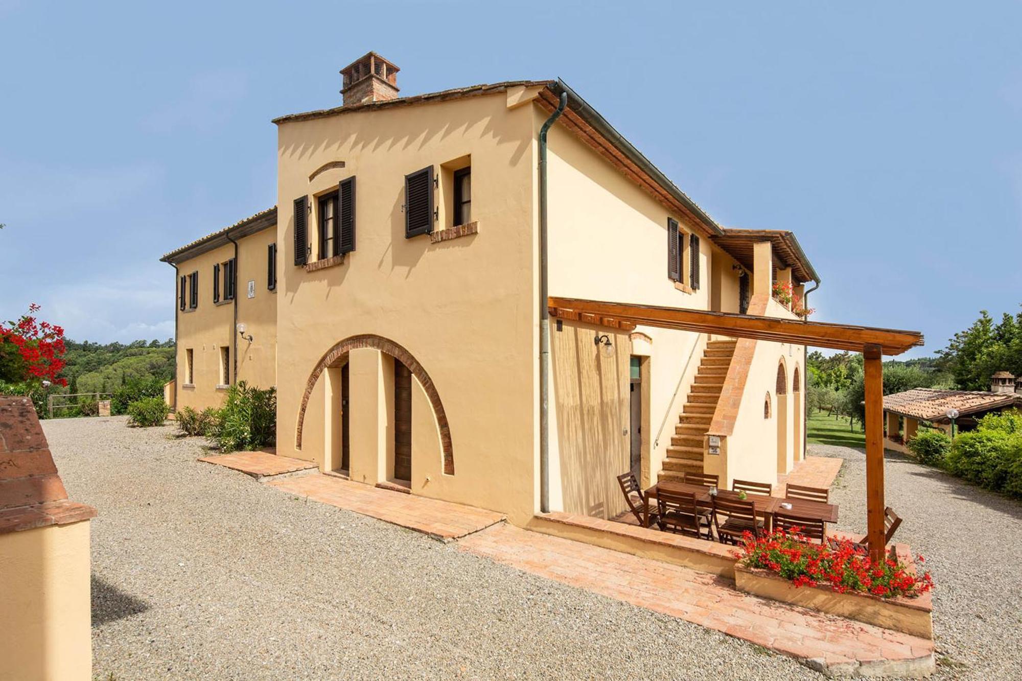 Badia Di Morrona Agriturismo Terricciola Exterior photo